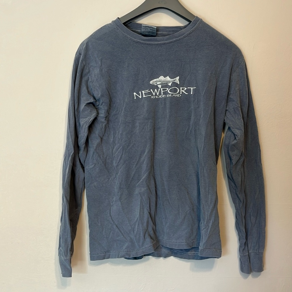 Newport LS Tee